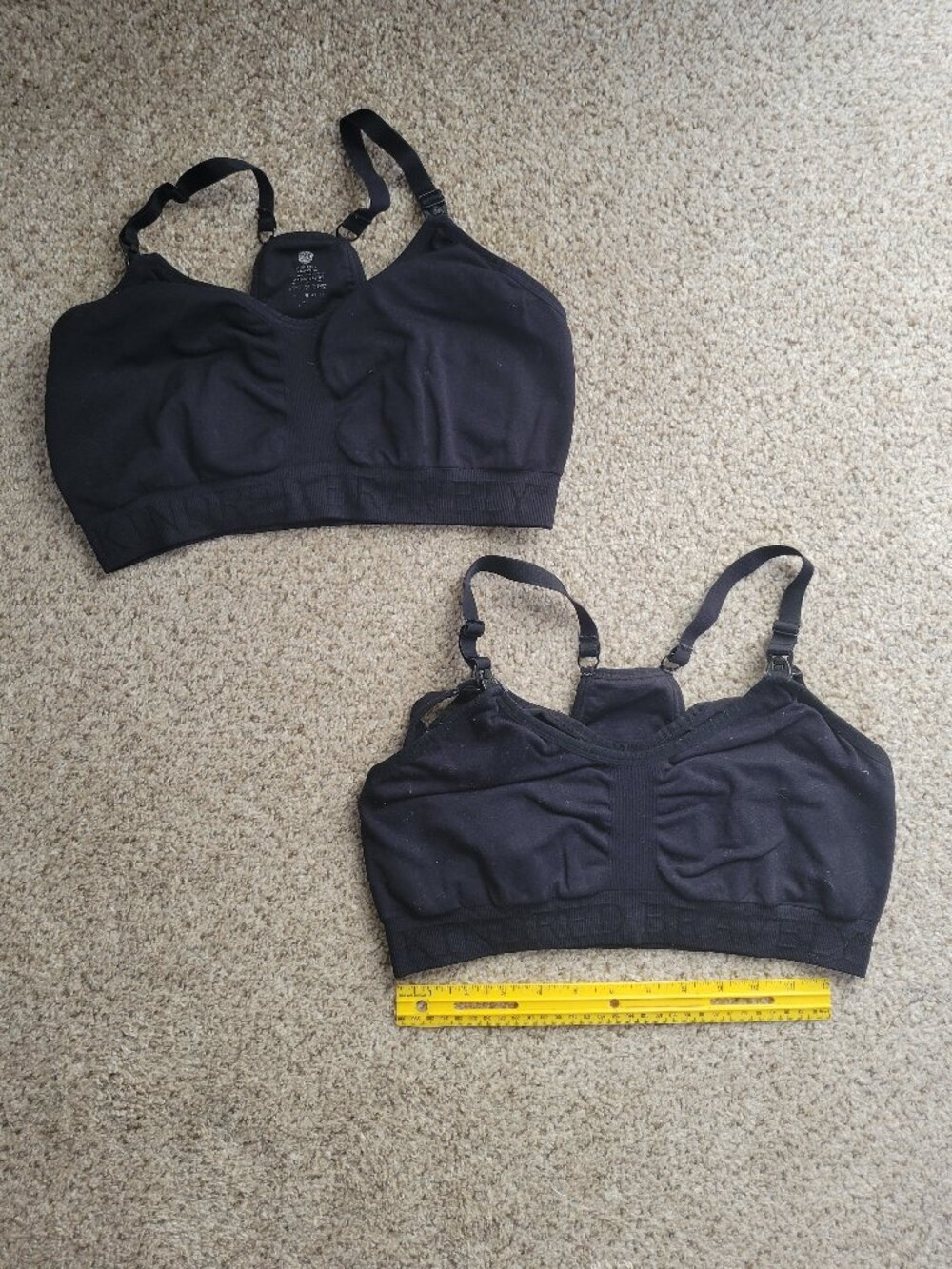 Kindred Bravely Nursing & Pumping Bra - Set of 2 - L